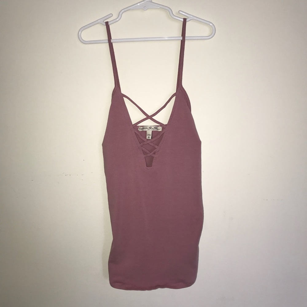 Pink express tank
